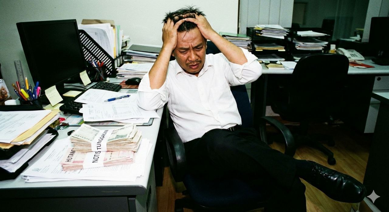 7 Simptom Kita Sedang Masuk Perangkap HUTANG (Menurut Perspektif Islam)