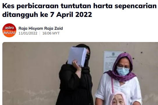 Tuntutan Harta Sepencarian, Memudahkan Atau Menyusahkan Plaintif/Penuntut?