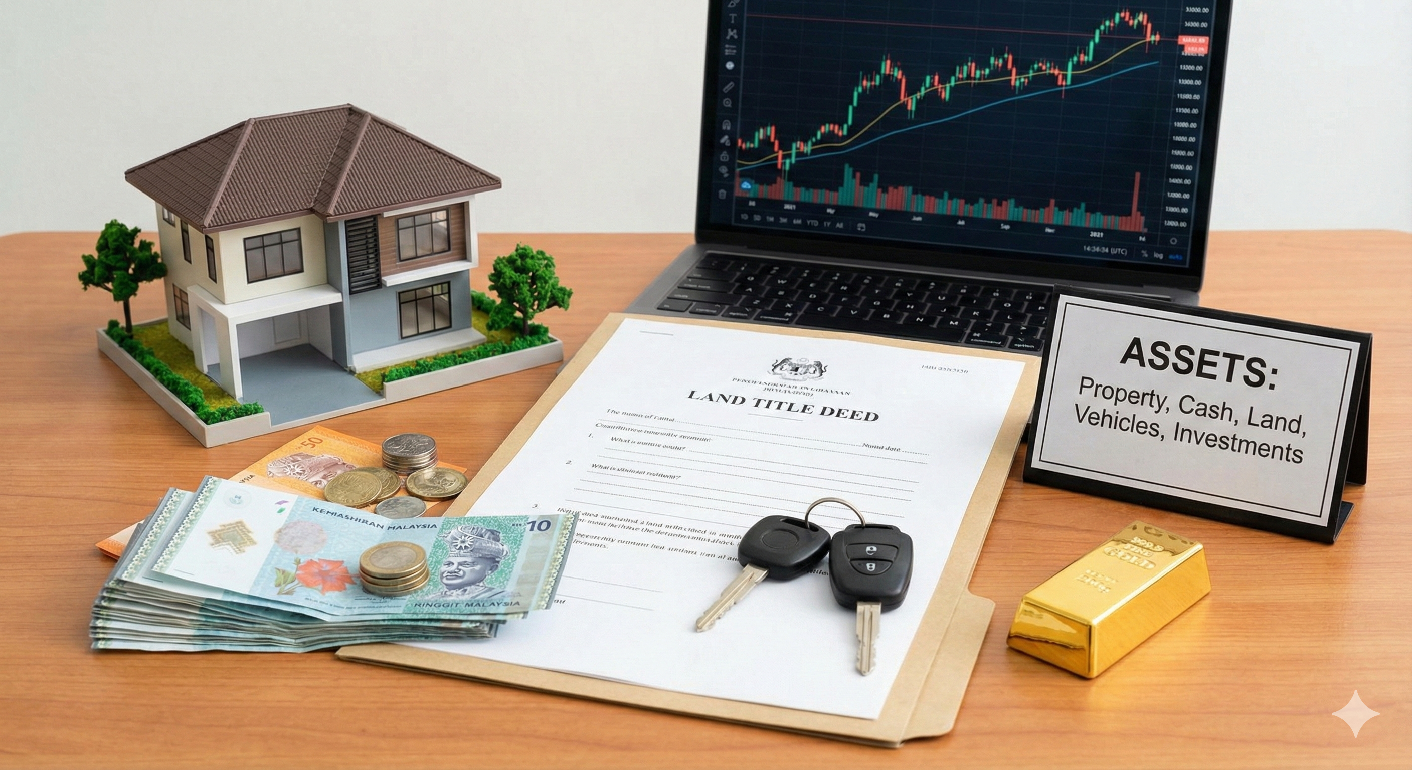 Mengemas Kini Rekod Kewangan