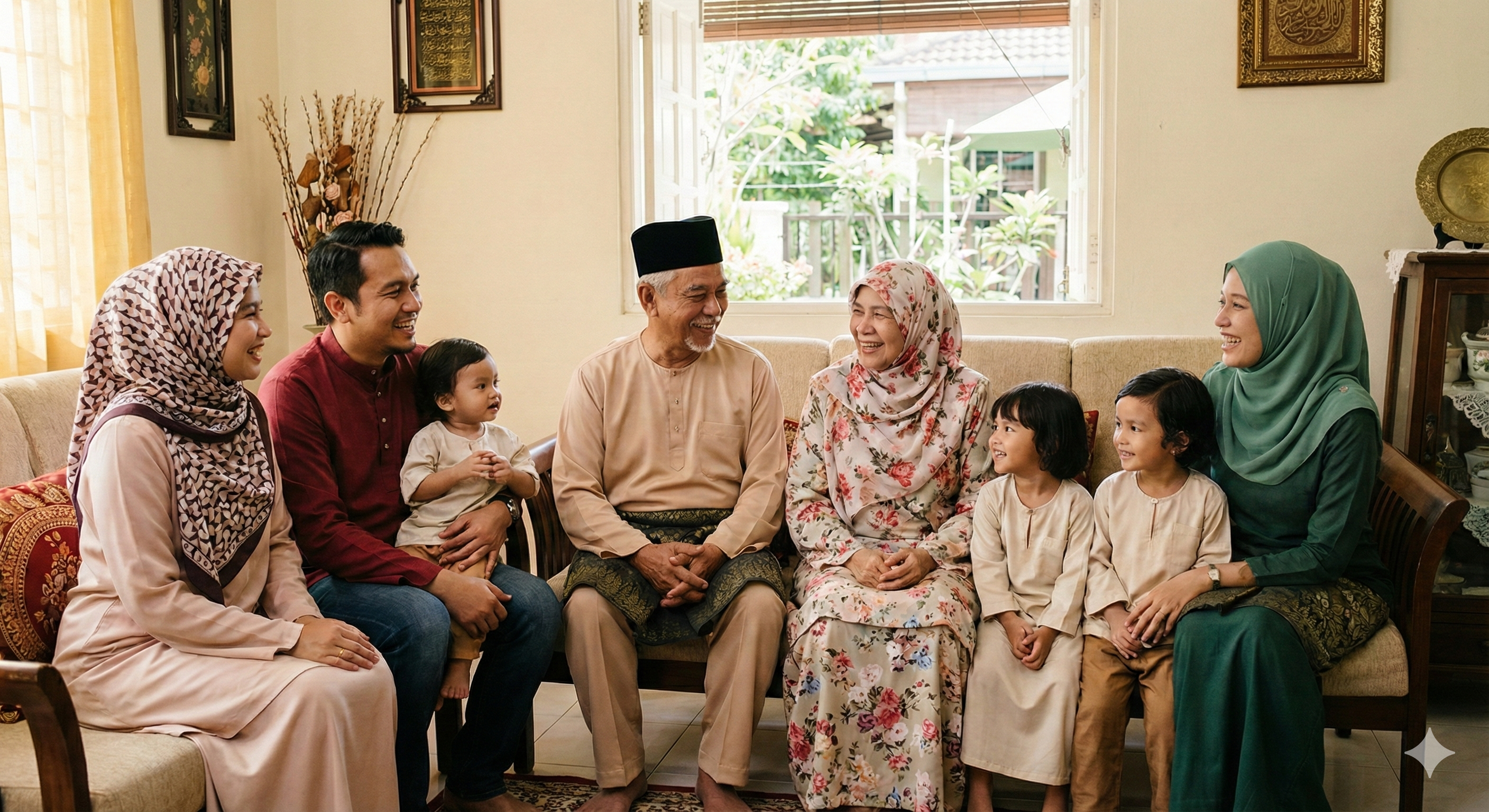 Perlindungan dan keseimbangan keluarga