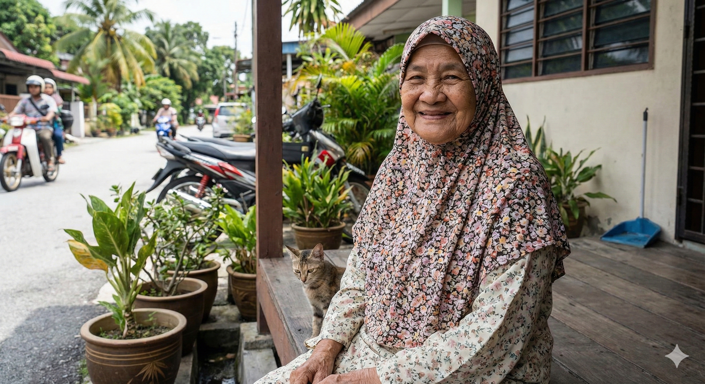 Penjagaan dan Keselamatan Warga Emas
